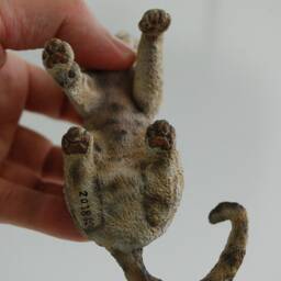 Devon Rex Cat Figurine(Shall We Play? - thumbnail 4