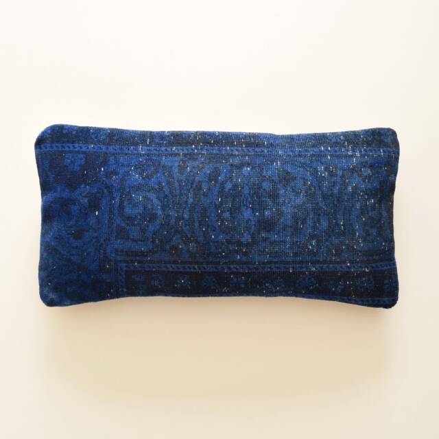 Rug Pillow Cover 12 X 24 Moroccan Cushion 30X60 Pillows Kussenhoes Kissen Marokko Tribal - image 1