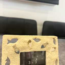 Nautical Fish Sand Resin Photo Picture Frame Home Decor - thumbnail 2