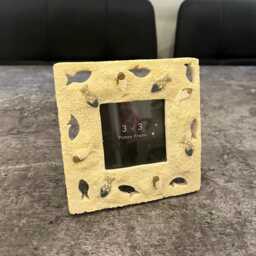 Nautical Fish Sand Resin Photo Picture Frame Home Decor