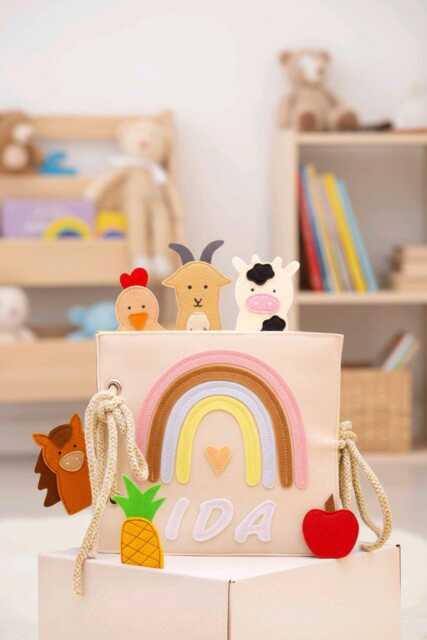 Quiet Book Toddler, Christmas Gift For Baby - Monimoms - image 1