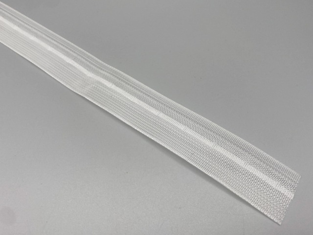 10Mtr X Translucent Roman Blinds - Tape 27mm Wide Clear - image 1