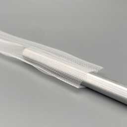10Mtr X Translucent Roman Blinds - Tape 27mm Wide Clear - thumbnail 3