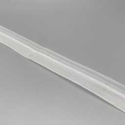 10Mtr X Translucent Roman Blinds - Tape 27mm Wide Clear - thumbnail 2