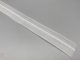 10Mtr X Translucent Roman Blinds - Tape 27mm Wide Clear - thumbnail 1