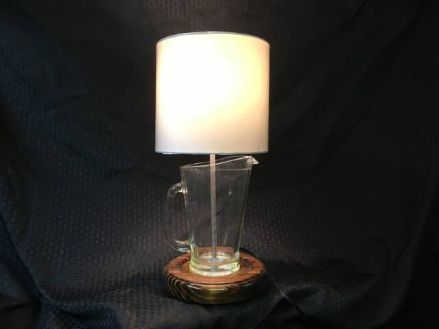 Desk Lamp - Beer Pitcher Light - image 1