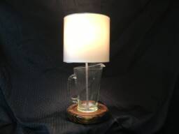 Desk Lamp - Beer Pitcher Light - thumbnail 1
