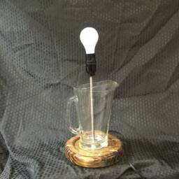 Desk Lamp - Beer Pitcher Light - thumbnail 3