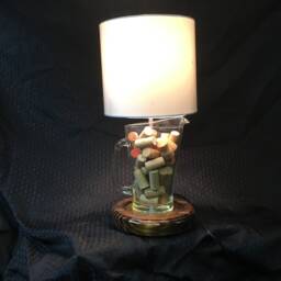 Desk Lamp - Beer Pitcher Light - thumbnail 2