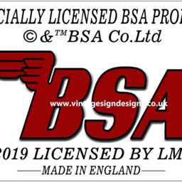Bsa Motorcycle Company High Grade Metal Sign/Wall Decor - thumbnail 2