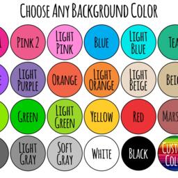 Whatever, You're Late Anyway/Square Yellow - Wall Clock - thumbnail 2
