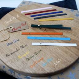 Large Wall Clock Modern Handmade Eco Friendly Oak Natural Wood Decor - thumbnail 4