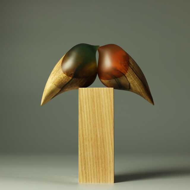 Big Duo Love Birds(272A - image 1