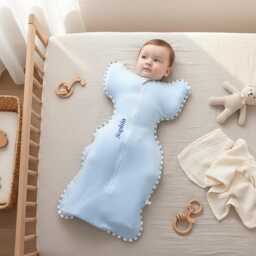 Custom Embroidered Baby Sleep Sack - Personalized Infant Wearable Blanket Shower & Newborn Gift - thumbnail 4
