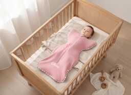 Custom Embroidered Baby Sleep Sack - Personalized Infant Wearable Blanket Shower & Newborn Gift