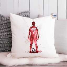 Football Cushions - Personalised Stocking Fillers Children's Name Gift Team Splash - thumbnail 3