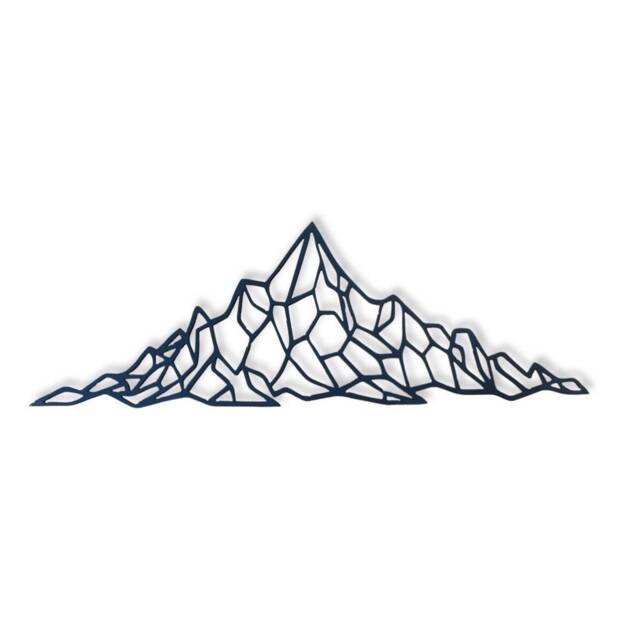 Mountain - Steel Metal Hanging Sign Wall Art - image 1