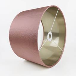 "Dusty Rose Pink Cushion Covers - Flanged Antique Satin Textured Quantity Discounts 16"", 18"", 22"", & 18"" X 12"", 20"" 14" - thumbnail 2