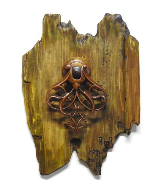 Wood Carving Art, Turkish Doorknocker, Aging Style - 3 A Special Gift For Christmas - image 1