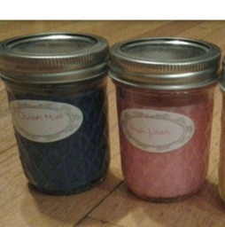 Easter Scented Candles & Wax Melts Soy Candles Gifts Decor - thumbnail 1