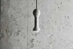Handmade Concrete Cylinder Pendant Light Modern Minimalist Chandelier - thumbnail 1