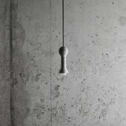 Handmade Concrete Cylinder Pendant Light Modern Minimalist Chandelier - thumbnail 3