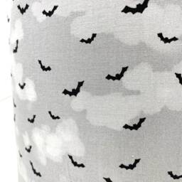 Bats Lampshade Gothic Grey Light Shade For Table/Ceiling Lamps - thumbnail 4