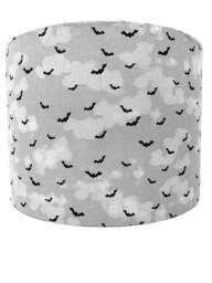 Bats Lampshade Gothic Grey Light Shade For Table/Ceiling Lamps