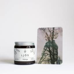 Fremja - Natural & Sustainable Soy Wax Candle Scented With Essential Oils Handmade Love in Norway H??ykvalitet H??ndlaget Duftlys - thumbnail 2