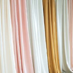 Linen Curtain Panels - Set Of 2 Semi-Sheer Living Room Curtains - thumbnail 3