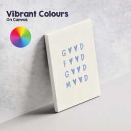 Minimalist Good Food Mood Typography Poster Canvas Wall Art Print Decor Picture Ready To Hang - thumbnail 4