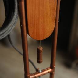 Floor Lamp, Upcycling, Art Deco, Vintage - thumbnail 3