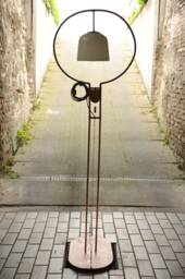 Floor Lamp, Upcycling, Art Deco, Vintage