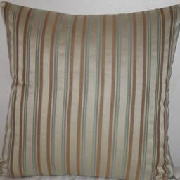 "striped Decorative Pillow Cover 20""x 20" - thumbnail 2