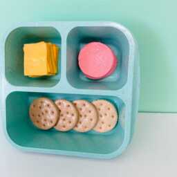 Kiddie Lunch Wall Hanging /Pop Art Kitschy Fake Food Retro 90S Nostalgic Dopamine D??cor Maximalist Gallery Faux Prop Funky - thumbnail 3