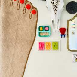 Kiddie Lunch Wall Hanging /Pop Art Kitschy Fake Food Retro 90S Nostalgic Dopamine D??cor Maximalist Gallery Faux Prop Funky - thumbnail 4