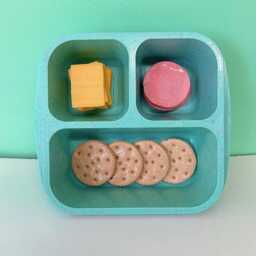Kiddie Lunch Wall Hanging /Pop Art Kitschy Fake Food Retro 90S Nostalgic Dopamine D??cor Maximalist Gallery Faux Prop Funky - thumbnail 2