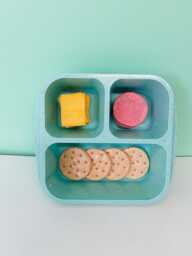 Kiddie Lunch Wall Hanging /Pop Art Kitschy Fake Food Retro 90S Nostalgic Dopamine D??cor Maximalist Gallery Faux Prop Funky
