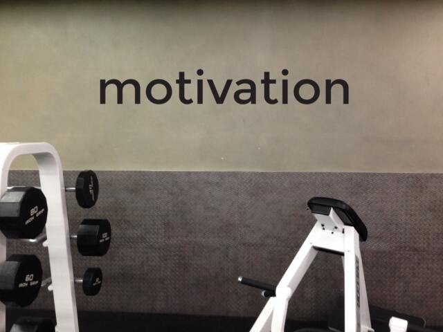 Healthy Living Wall Decal, Motivation Gym Decal. Classroom Art - image 1