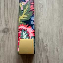 Door Stop Wedge Liberty Print - Recycled Hardwood Vibrant Colours - thumbnail 2
