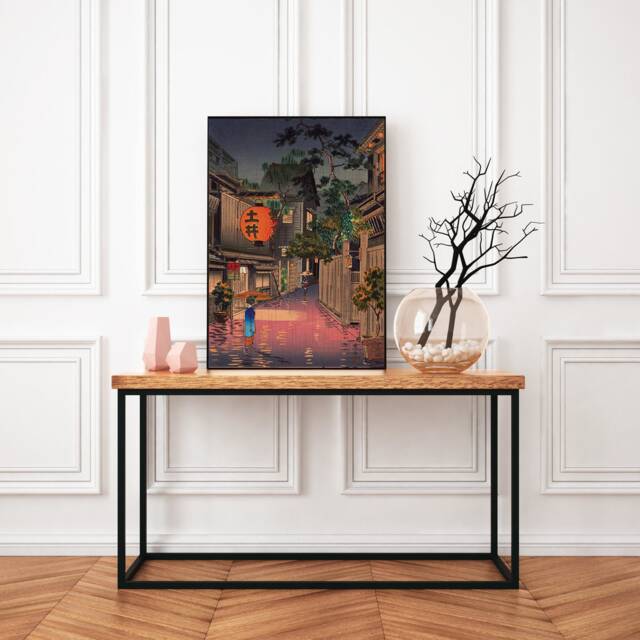 Digital Dreams Embracing The Spirit Of Japanese in Wall Art - image 1