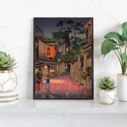 Digital Dreams Embracing The Spirit Of Japanese in Wall Art - thumbnail 2