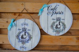 Farmhouse Decor Garden Sign For French Wooden Signfrench Country Wooden Garden Signs - thumbnail 1