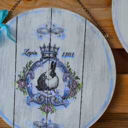 Farmhouse Decor Garden Sign For French Wooden Signfrench Country Wooden Garden Signs - thumbnail 3