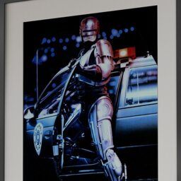 Robocop Data East Arcade Retro Video Game Poster 24 X 36 Inches - thumbnail 2