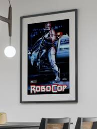 Robocop Data East Arcade Retro Video Game Poster 24 X 36 Inches - thumbnail 1