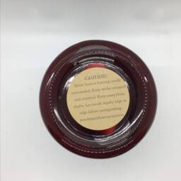 Olde Homestead Highly Scented Candle/Jelly Jar 9Oz/Paraffin Wax/Farmhouse Candle/Hand Poured Candle/ Country-Primitive Candle - thumbnail 3