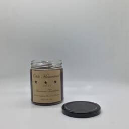 Olde Homestead Highly Scented Candle/Jelly Jar 9Oz/Paraffin Wax/Farmhouse Candle/Hand Poured Candle/ Country-Primitive Candle - thumbnail 2