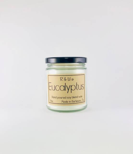 Eucalyptus Candle - image 1