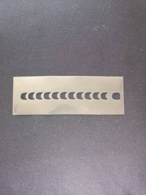Border Stencil, Flexible, Reusable, 125Micron, Wall Decor, Home Decor, Furniture Painting, Card Making, Craft Stencil From Bitofeverythingbyb